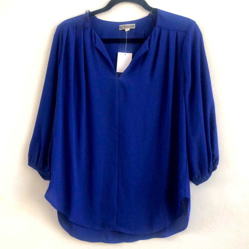 New Blue blouse